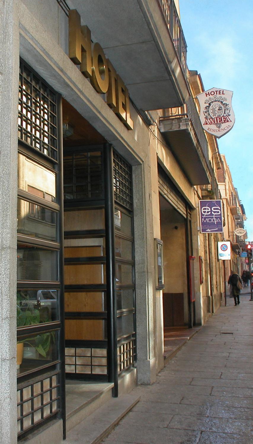 Hotel Amefa Salamanca Eksteriør billede