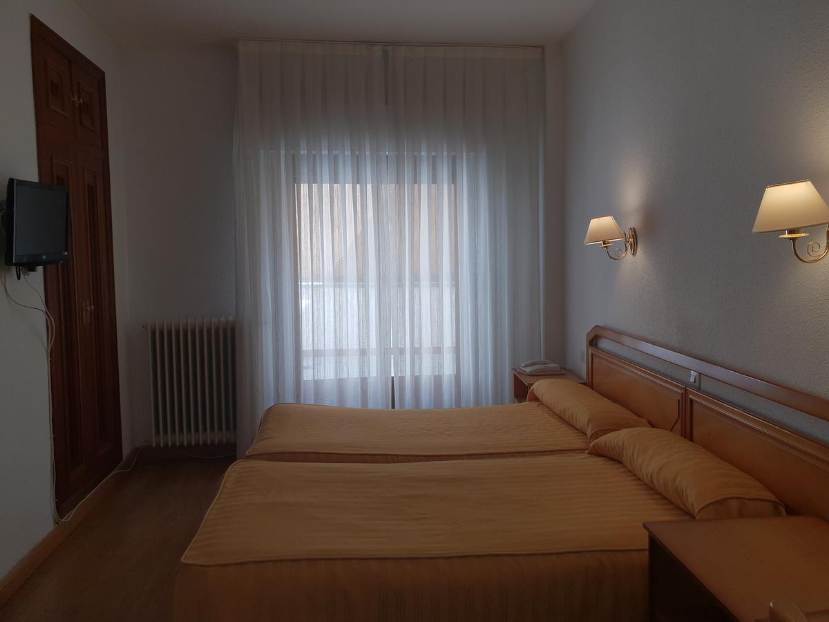 Hotel Amefa Salamanca Eksteriør billede