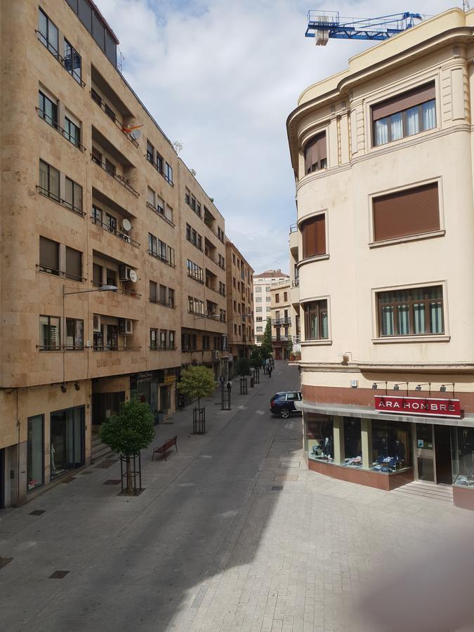 Hotel Amefa Salamanca Eksteriør billede