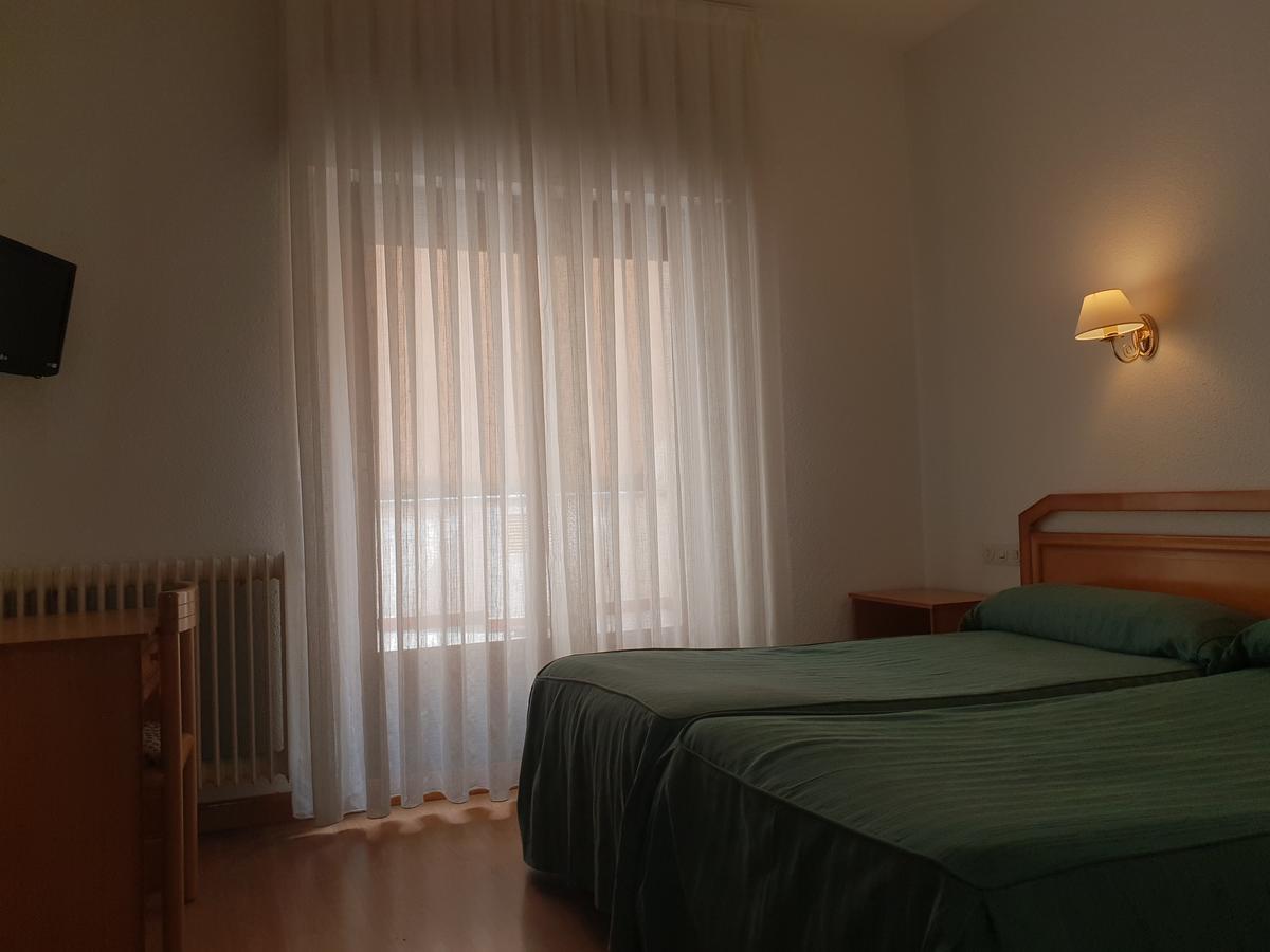 Hotel Amefa Salamanca Eksteriør billede